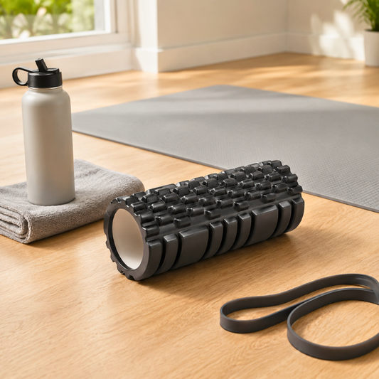 StretchEase™ RollWell Foam Roller