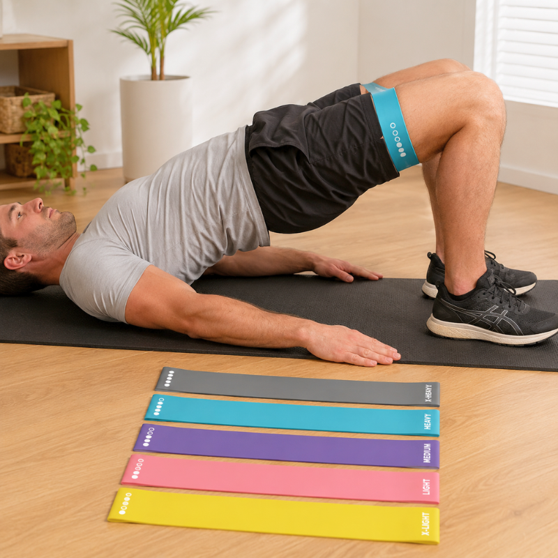 StretchEase™ FullFlex Resistance Bands
