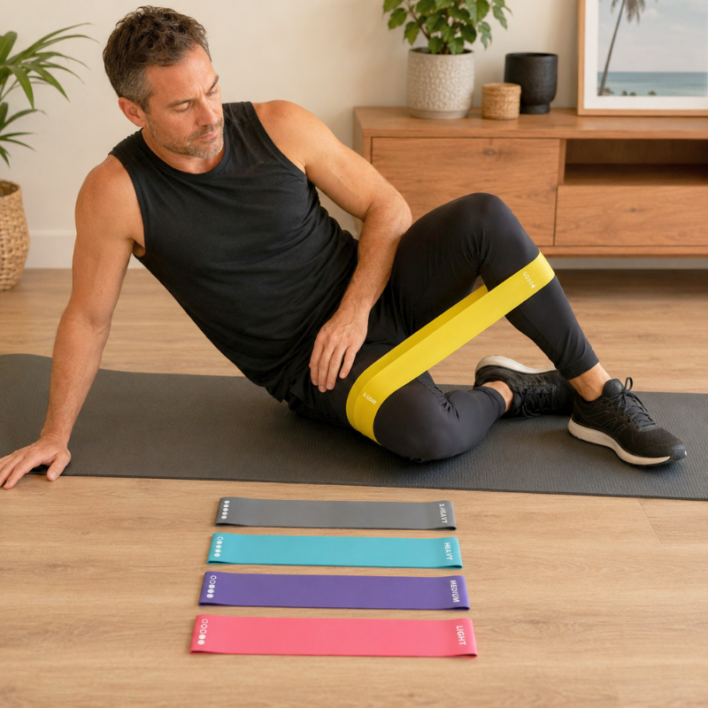 StretchEase™ FullFlex Resistance Bands