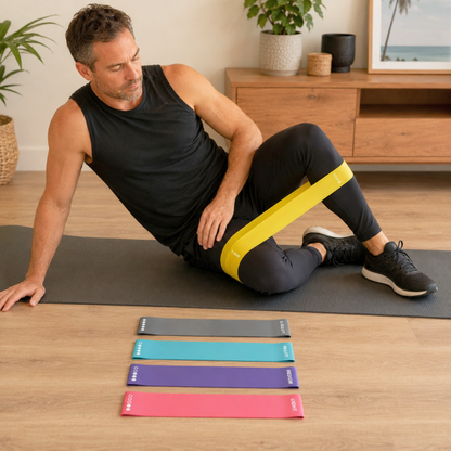 StretchEase™ FullFlex Resistance Bands